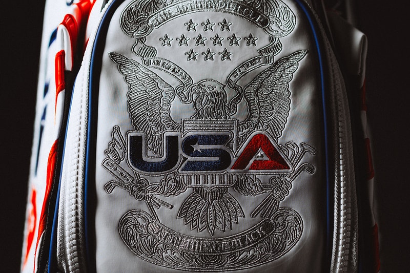 ryder cup usa official swag pga golf bag 2025