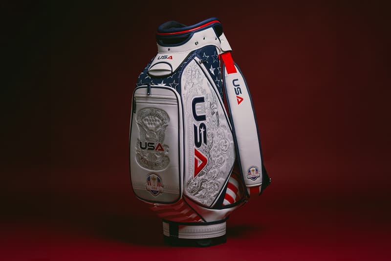 ryder cup usa official swag pga golf bag 2025