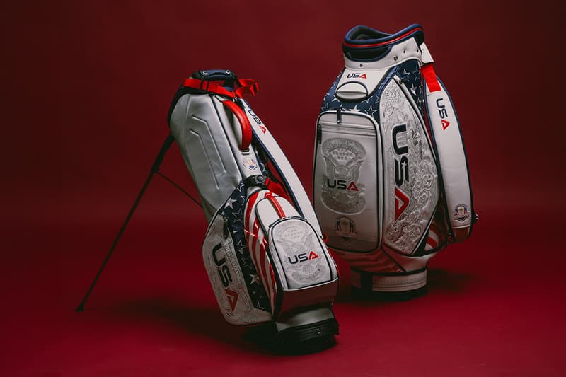 ryder cup usa official swag pga golf bag 2025