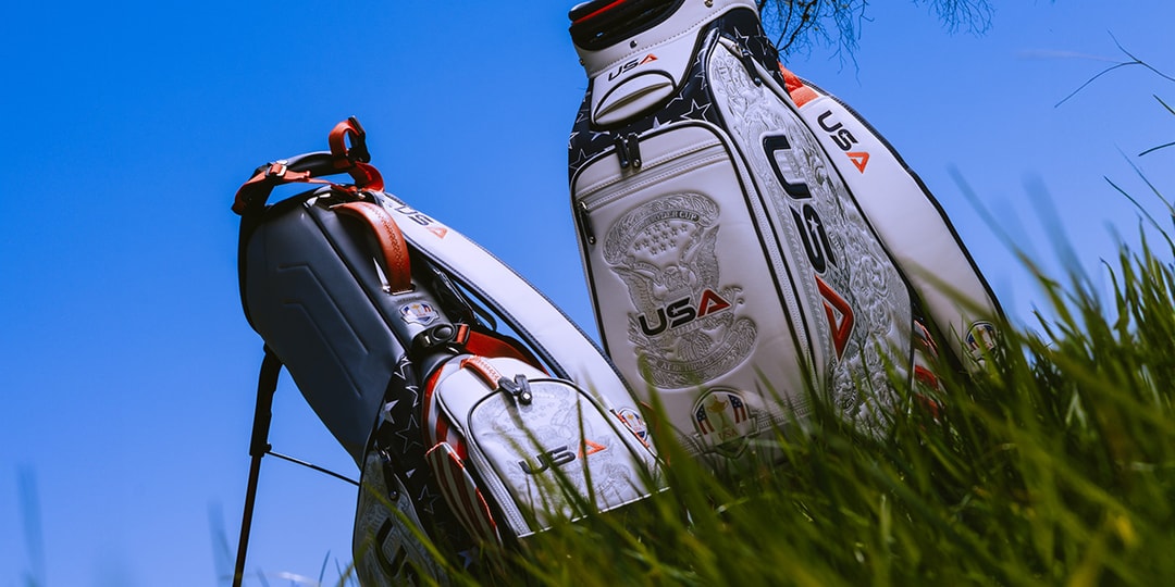 Official Ryder Cup Bags Blend SWAG and Heritage for 2025