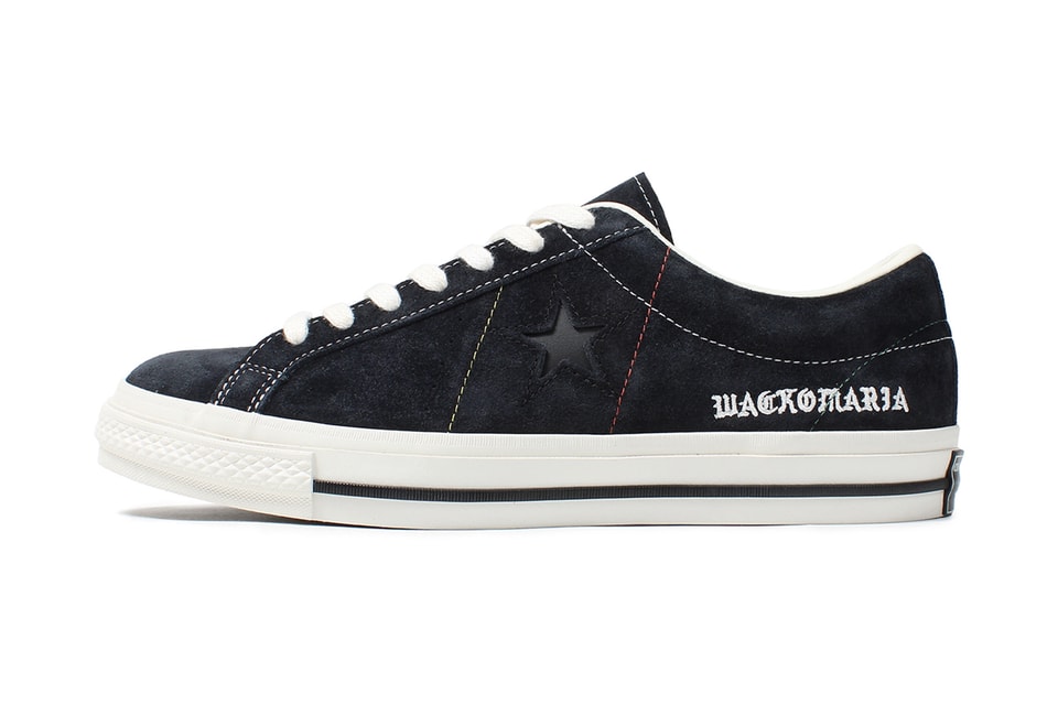 WACKO MARIA x Converse One Star Suede 