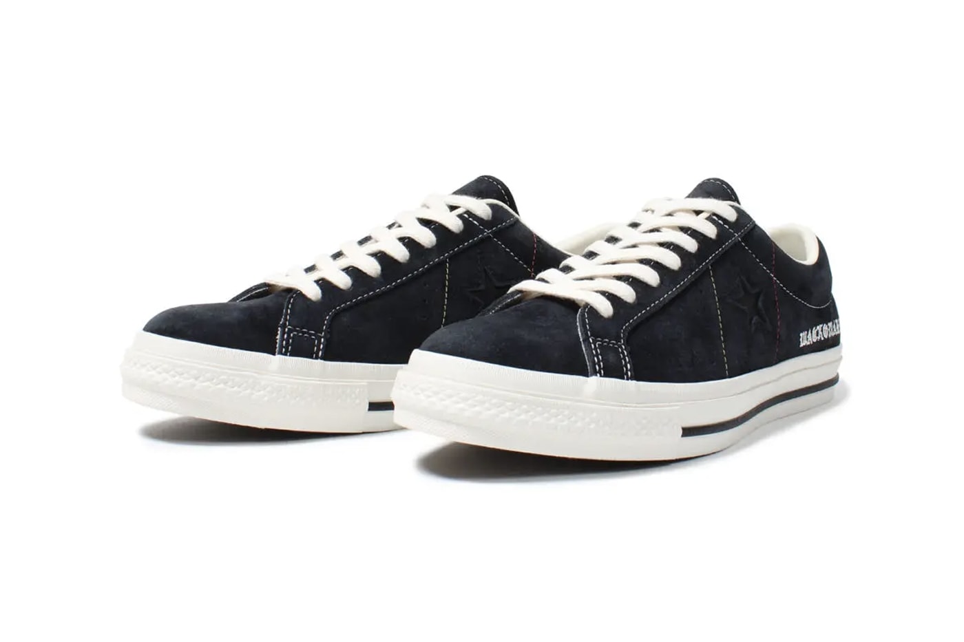 WACKO MARIA Converse One Star Suede japan Exclusive Black  Release Info