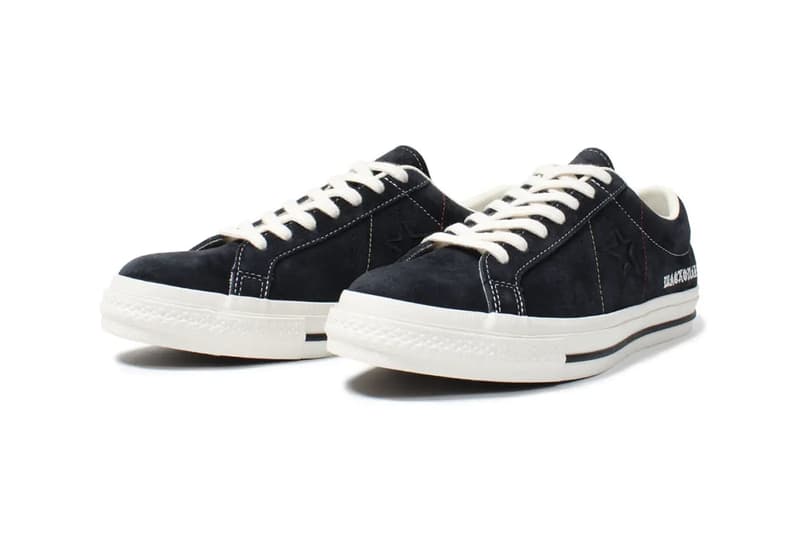 WACKO MARIA Converse One Star Suede japan Exclusive Black Release Info