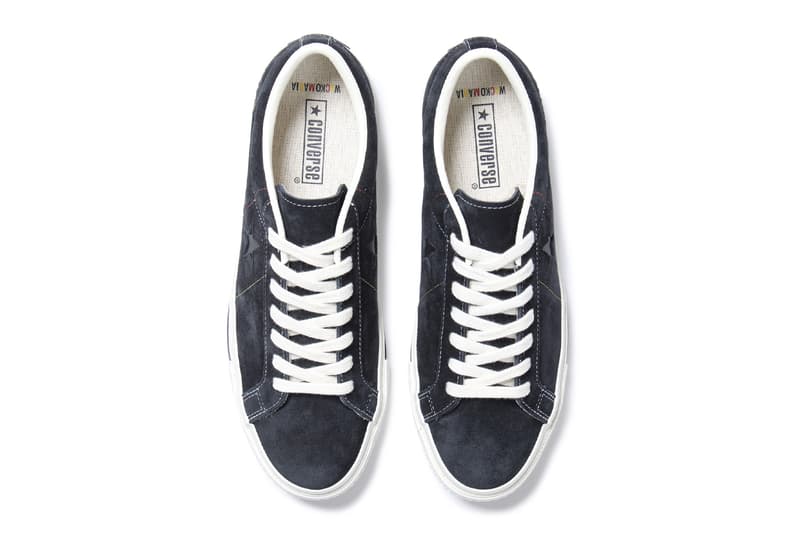WACKO MARIA Converse One Star Suede japan Exclusive Black  Release Info