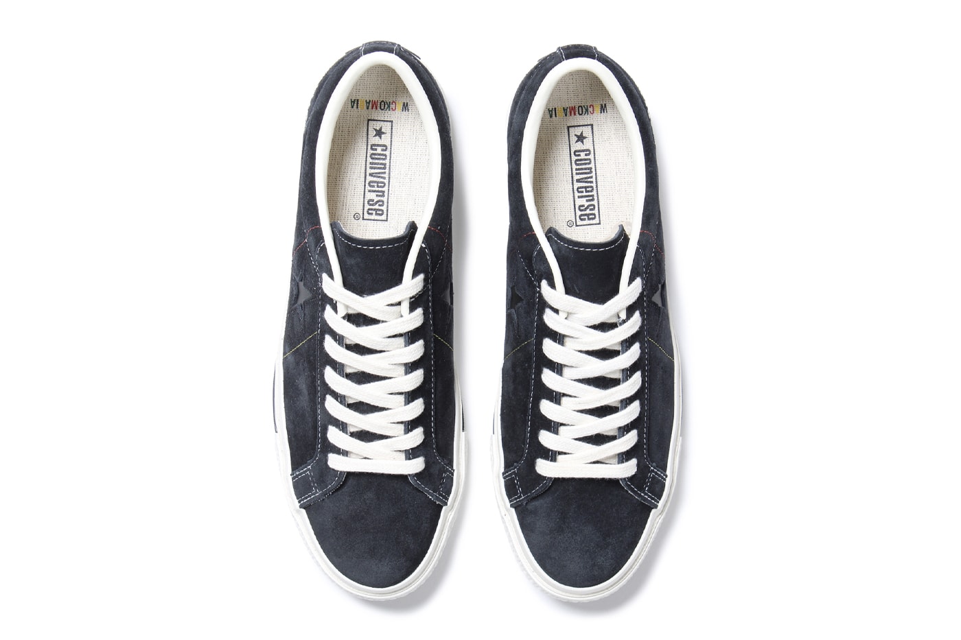 WACKO MARIA Converse One Star Suede japan Exclusive Black  Release Info