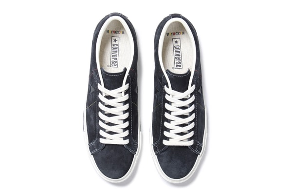 WACKO MARIA Converse One Star Suede japan Exclusive Black  Release Info