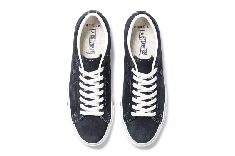 WACKO MARIA Converse One Star Suede japan Exclusive Black  Release Info