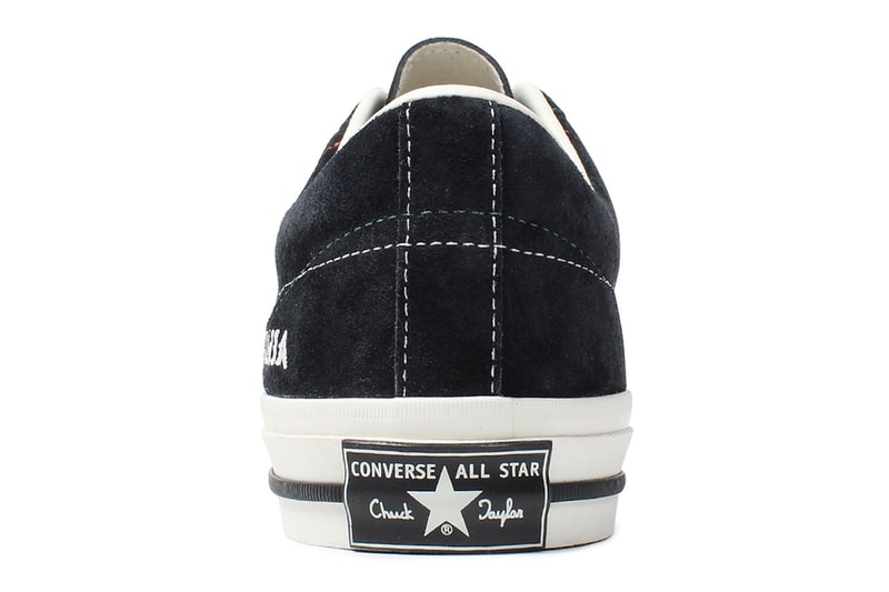 WACKO MARIA Converse One Star Suede japan Exclusive Black  Release Info