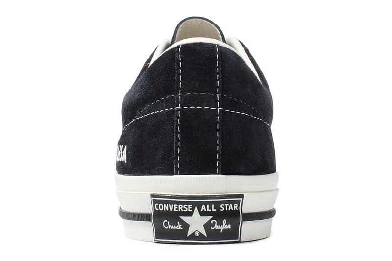 WACKO MARIA Converse One Star Suede japan Exclusive Black Release Info