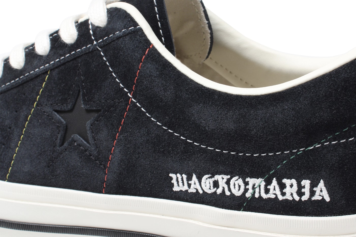 WACKO MARIA Converse One Star Suede japan Exclusive Black  Release Info