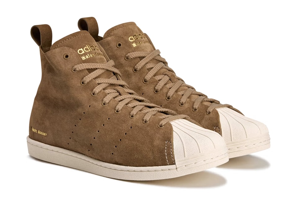 Wales Bonner x adidas Originals SUPERSTAR HIGH "Brown" JR0217 "Grey" JQ7633  Release Info | Hypebeast