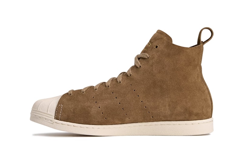 Wales Bonner x adidas Originals SUPERSTAR HIGH "Brown" JR0217 "Grey" JQ7633 Release Info