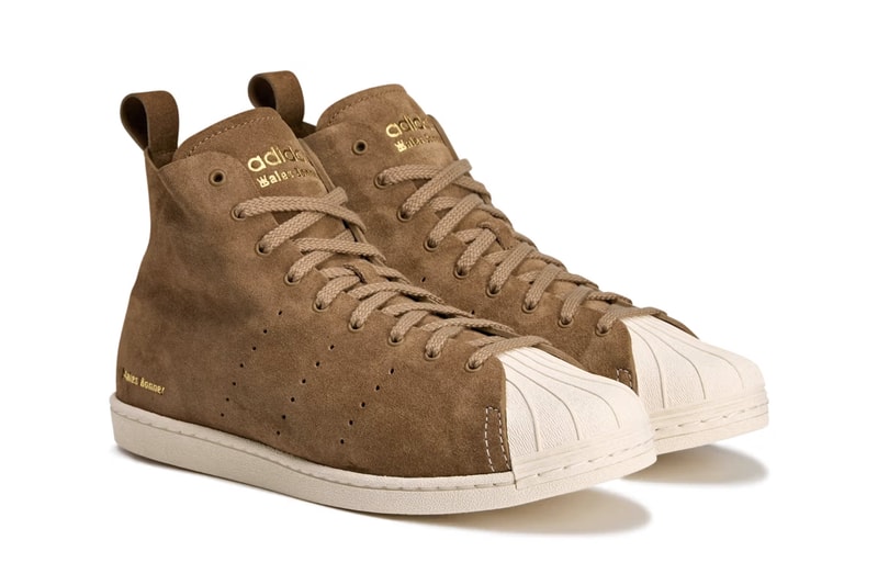 Wales Bonner x adidas Originals SUPERSTAR HIGH "Brown" JR0217 "Grey" JQ7633 Release Info