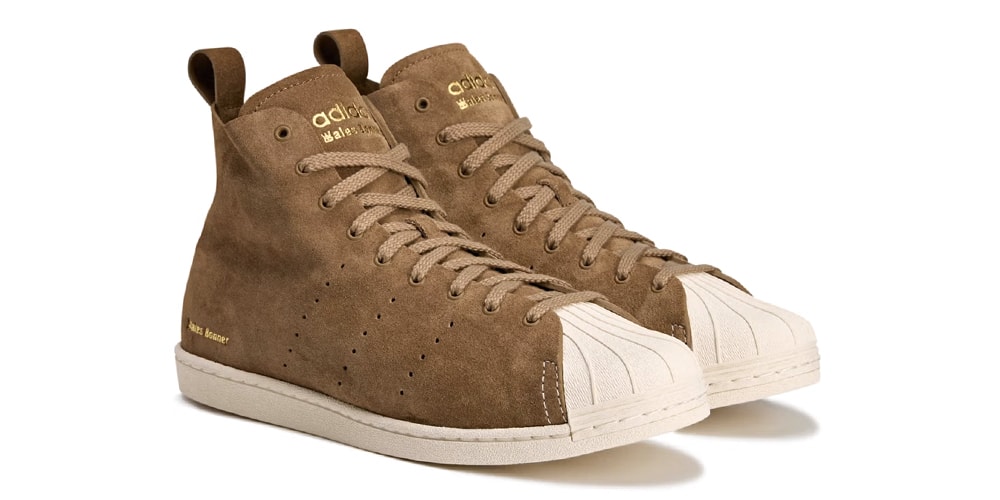 Official Look at the Wales Bonner x adidas Originals Superstar Hi Collaboration