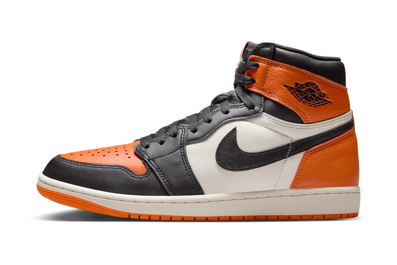 Official Images of This Year's Air Jordan 1 High OG "Shattered Backboard"