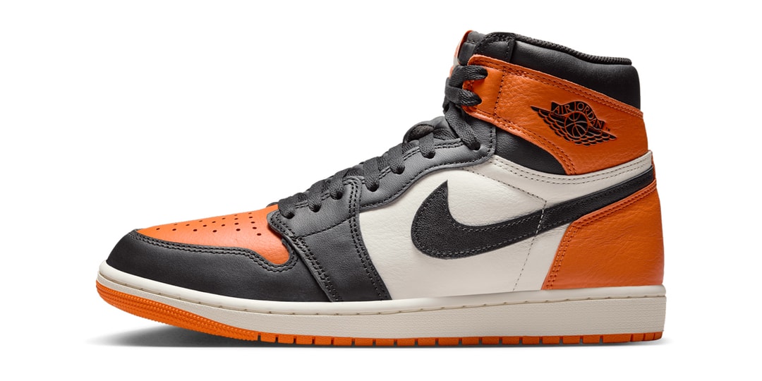 Official Images of This Year's Air Jordan 1 High OG "Shattered Backboard"