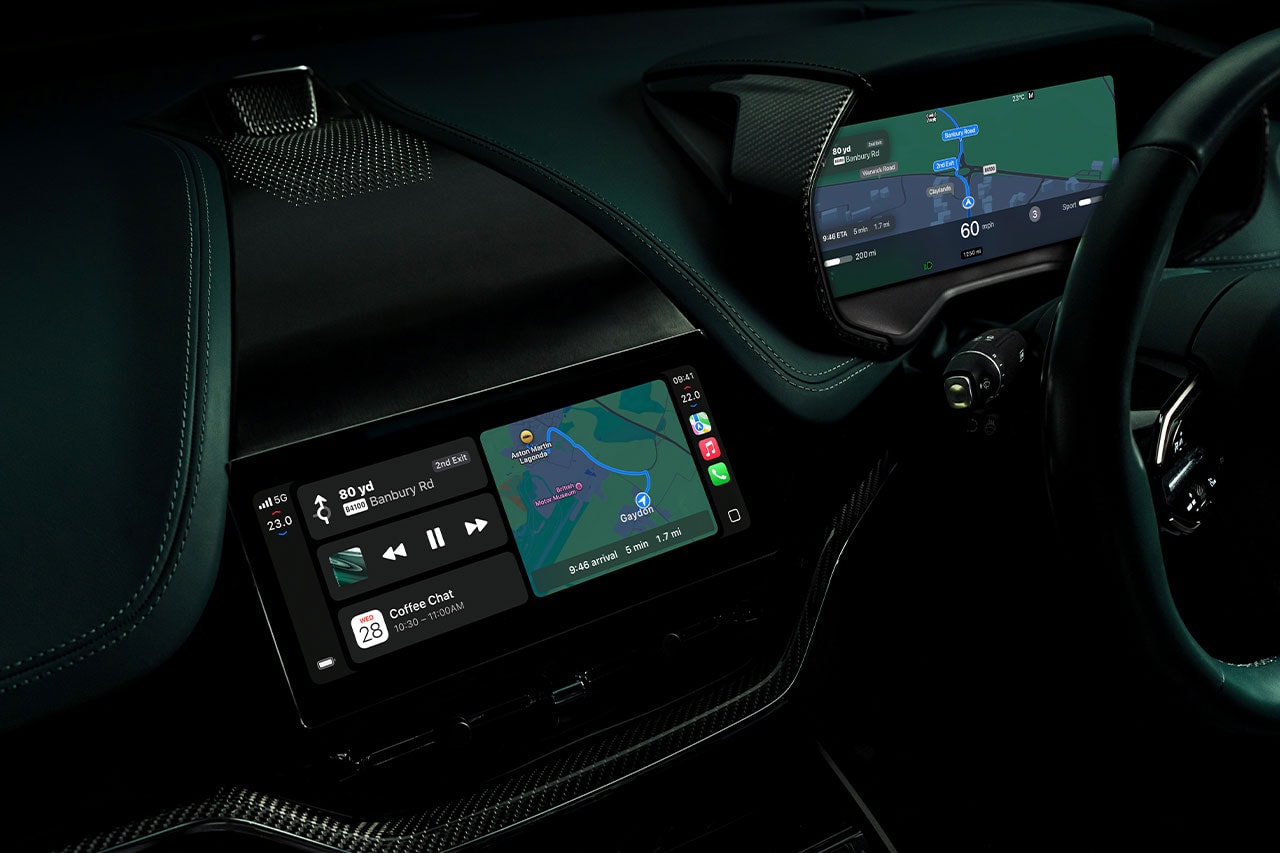 Apple x Aston Martin CarPlay Ultra Release Info