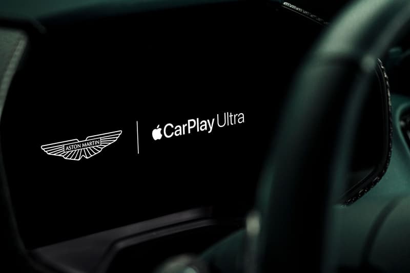 Apple x Aston Martin CarPlay Ultra Release Info