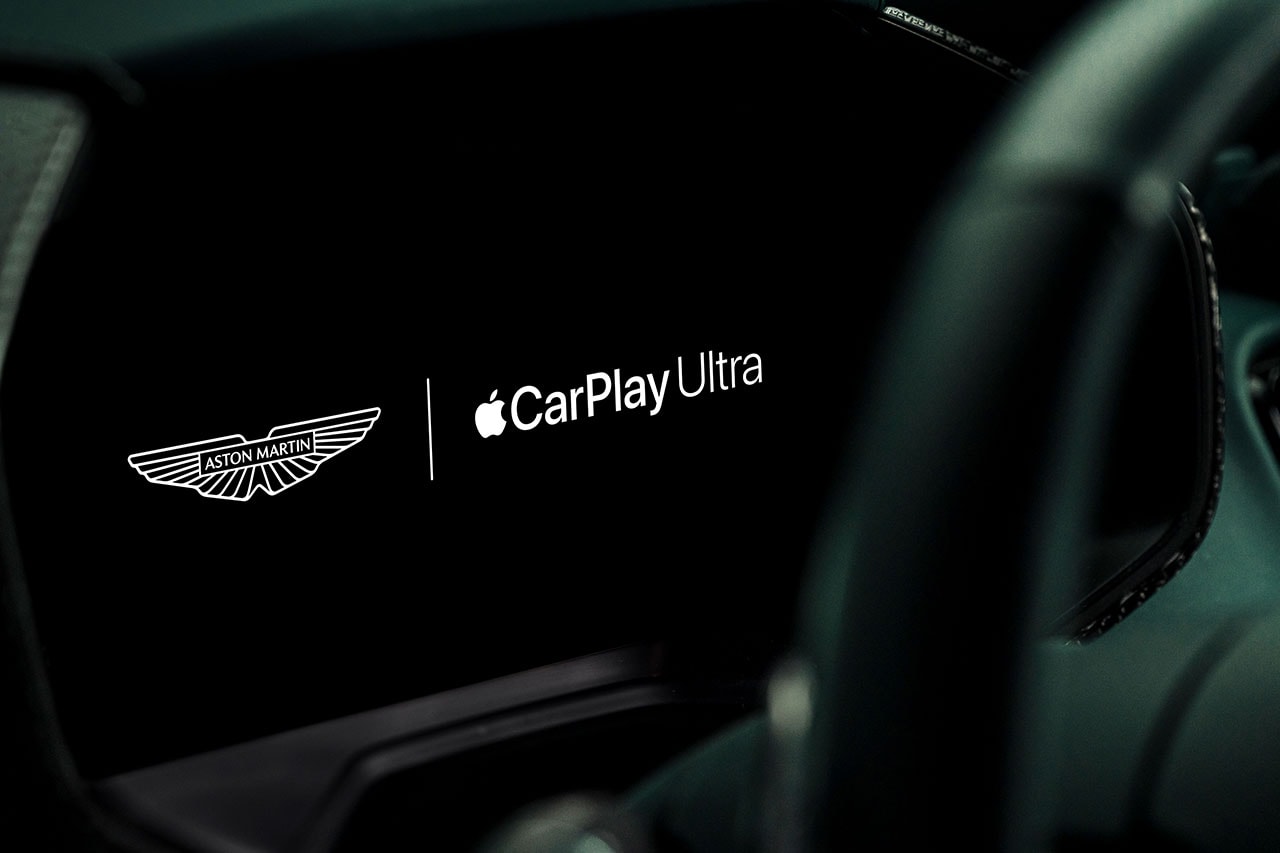 Apple x Aston Martin CarPlay Ultra Release Info