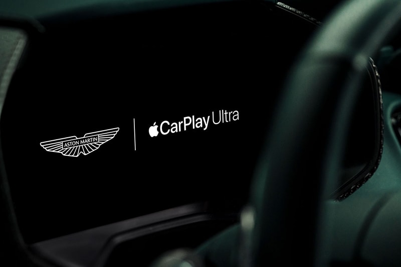 Apple x Aston Martin CarPlay Ultra Release Info
