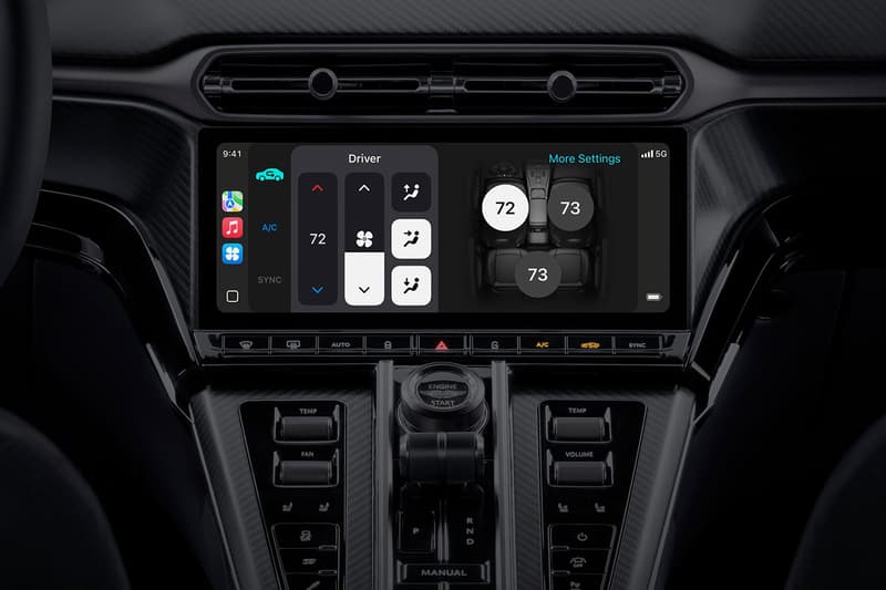 Apple x Aston Martin CarPlay Ultra Release Info