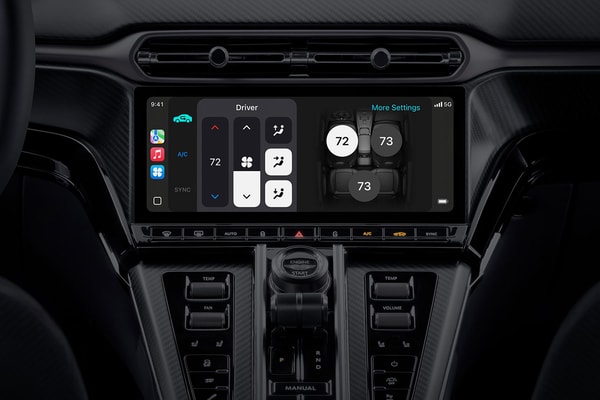 Apple x Aston Martin CarPlay Ultra Release Info
