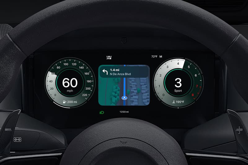 Apple x Aston Martin CarPlay Ultra Release Info
