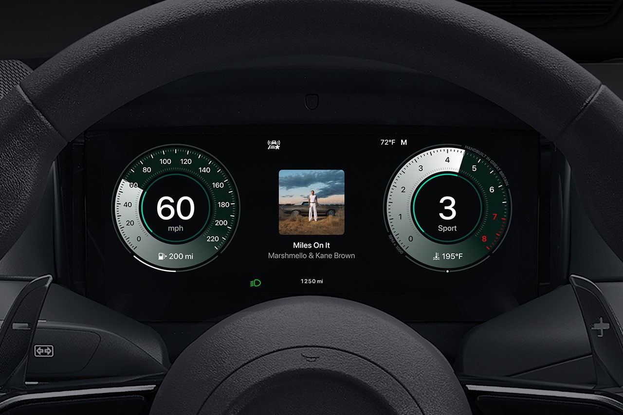 Apple x Aston Martin CarPlay Ultra Release Info