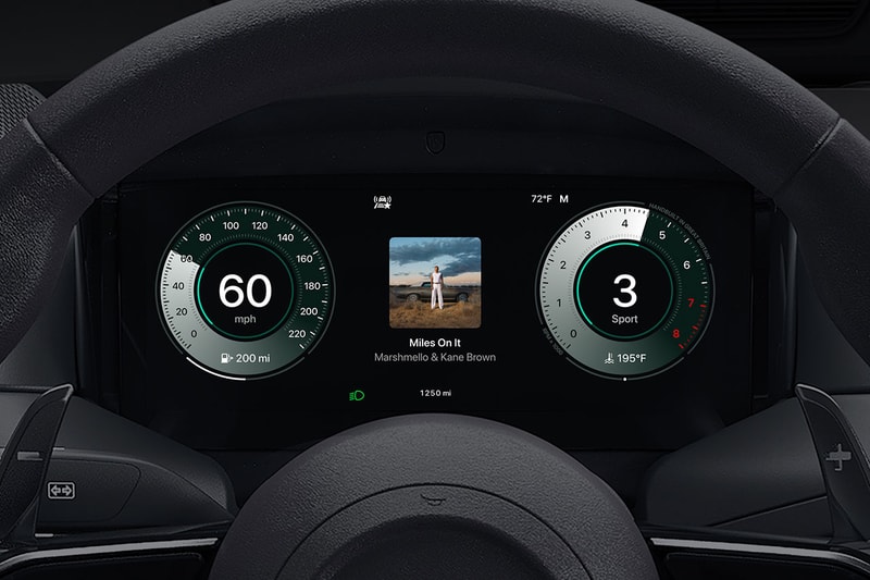 Apple x Aston Martin CarPlay Ultra Release Info