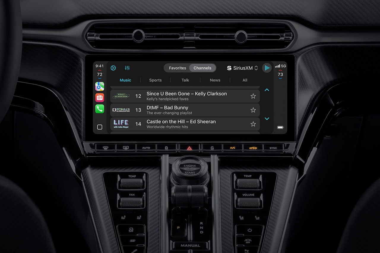 Apple x Aston Martin CarPlay Ultra Release Info