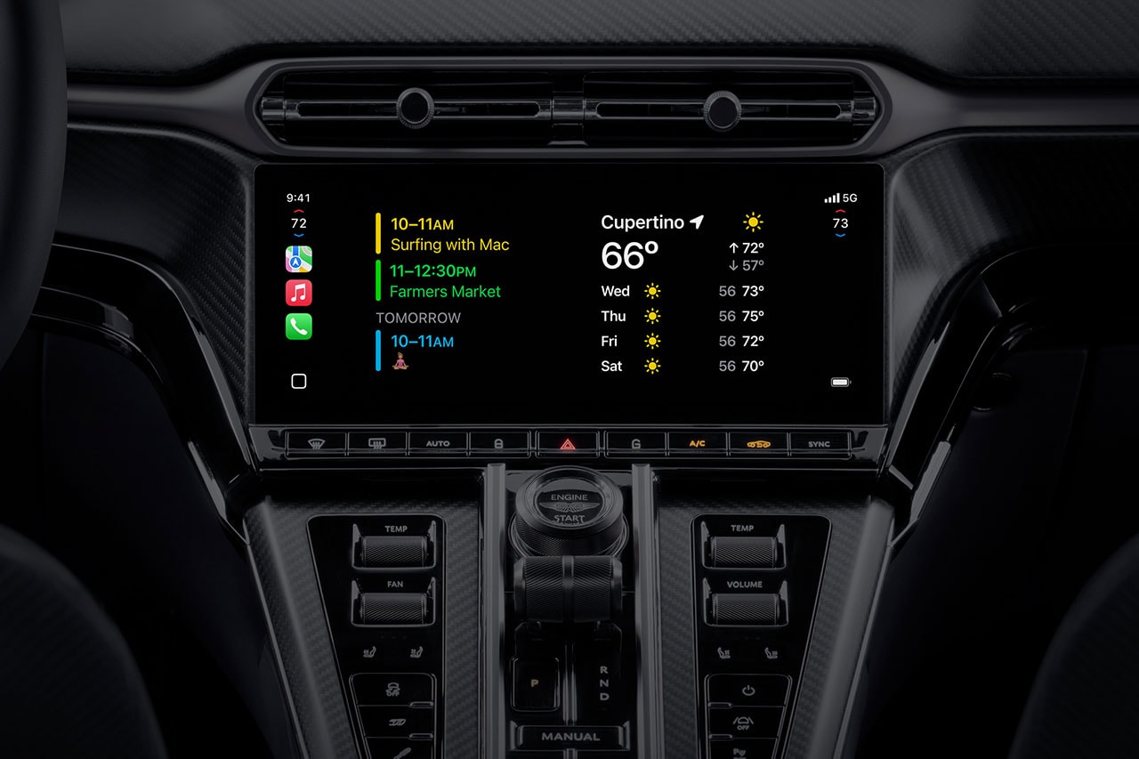 Apple x Aston Martin CarPlay Ultra Release Info