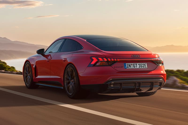 Audi e tron GT Quattro Model Release Info