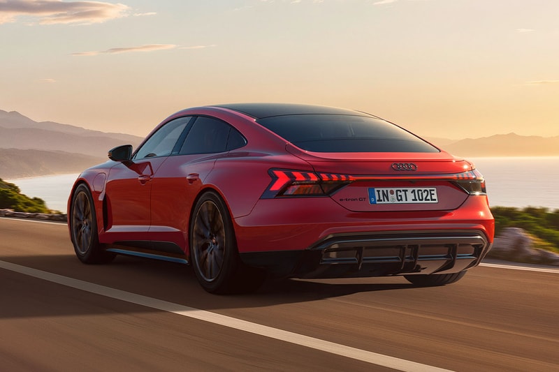Audi e tron GT Quattro Model Release Info