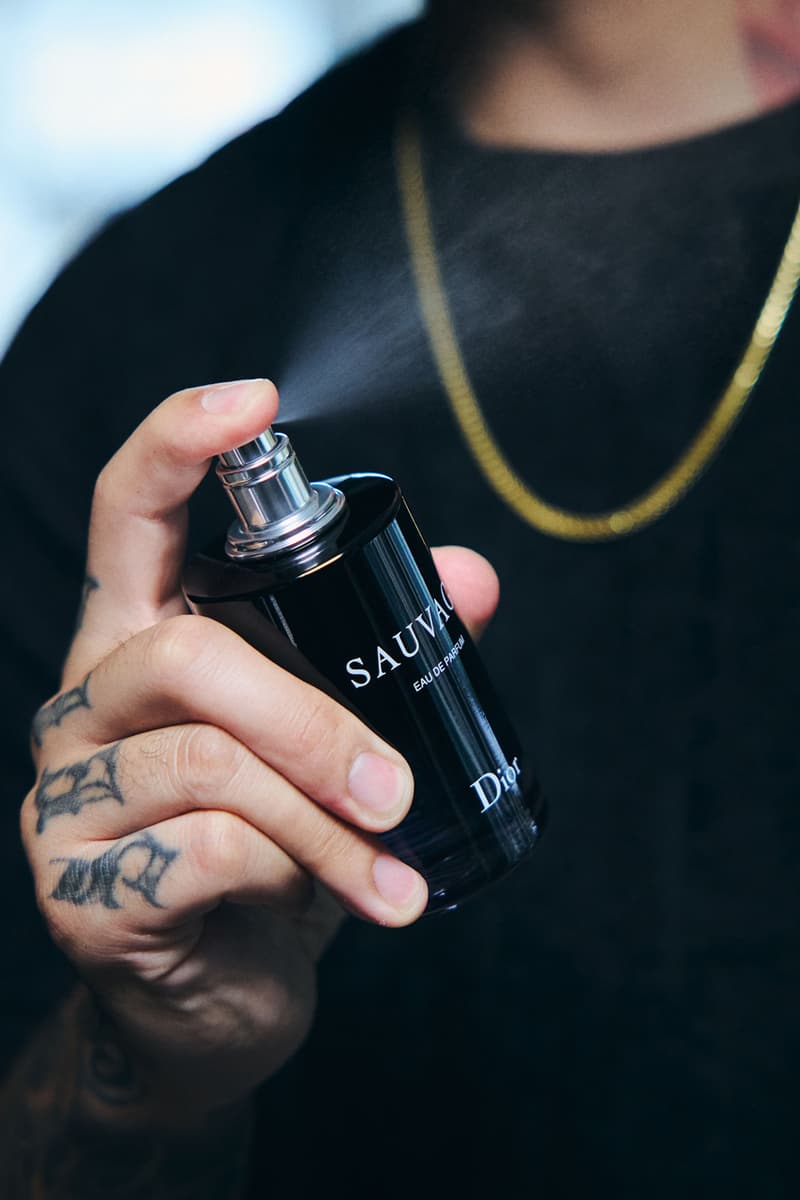 Dior Sauvage Grooming Ambassador Vince Garcia Team Epiphany Coltrane Curtis Brooklyn Stroll Club