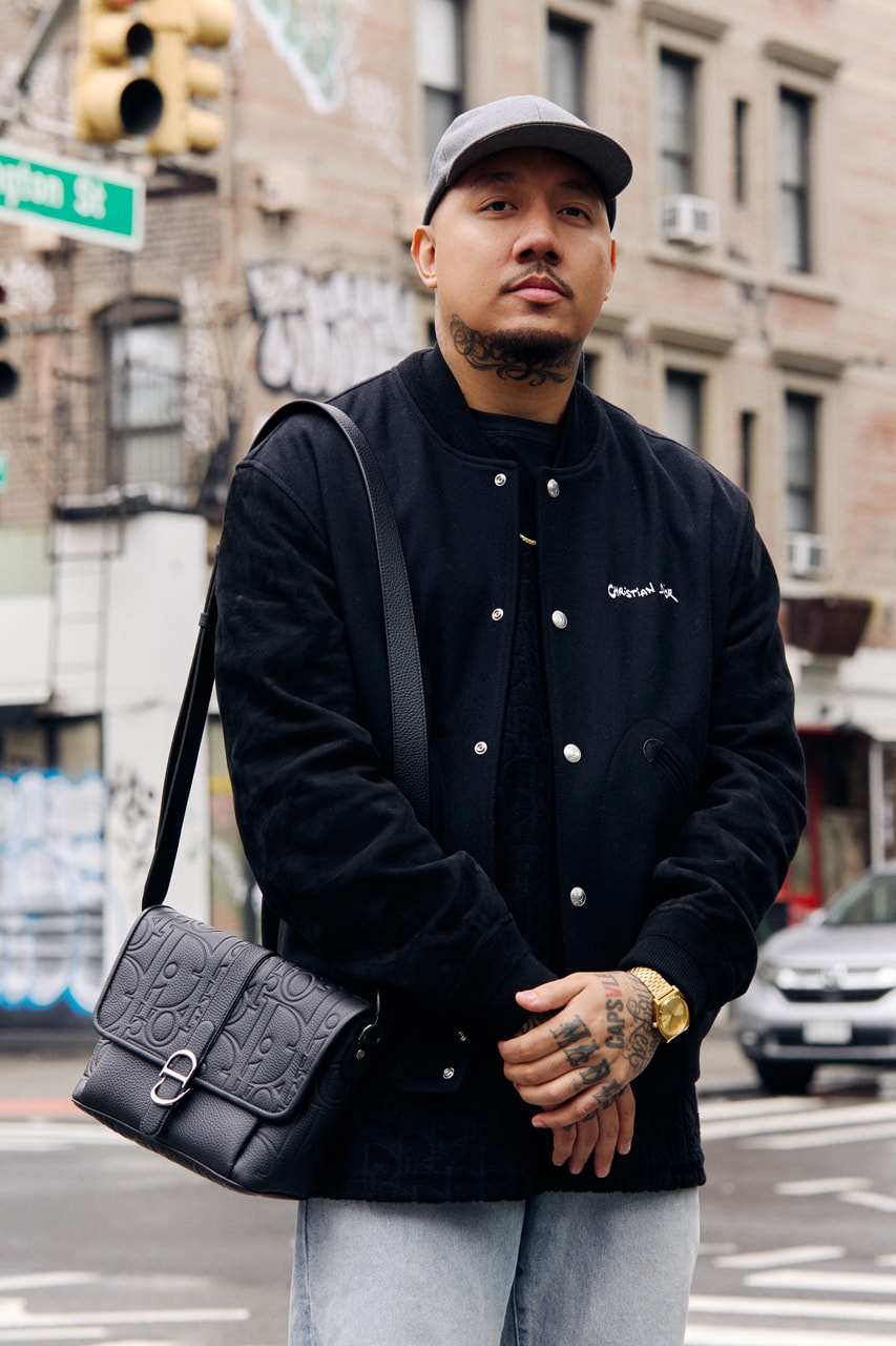 Dior Sauvage Grooming Ambassador Vince Garcia Team Epiphany Coltrane Curtis Brooklyn Stroll Club