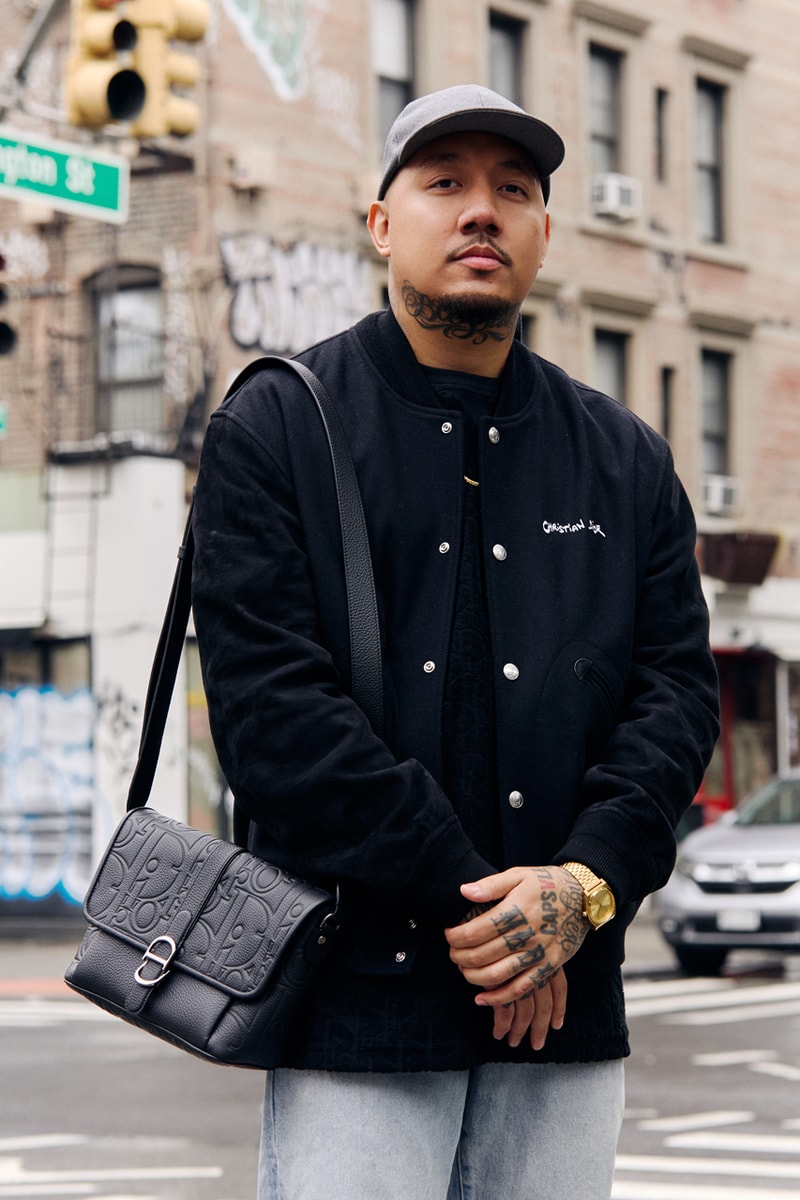 Dior Sauvage Grooming Ambassador Vince Garcia Team Epiphany Coltrane Curtis Brooklyn Stroll Club