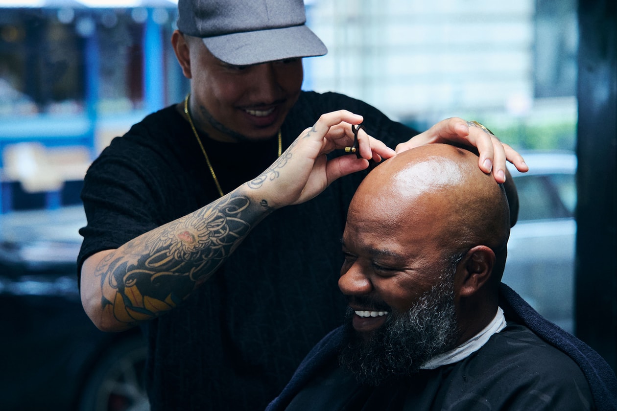 Dior Sauvage Grooming Ambassador Vince Garcia Team Epiphany Coltrane Curtis Brooklyn Stroll Club