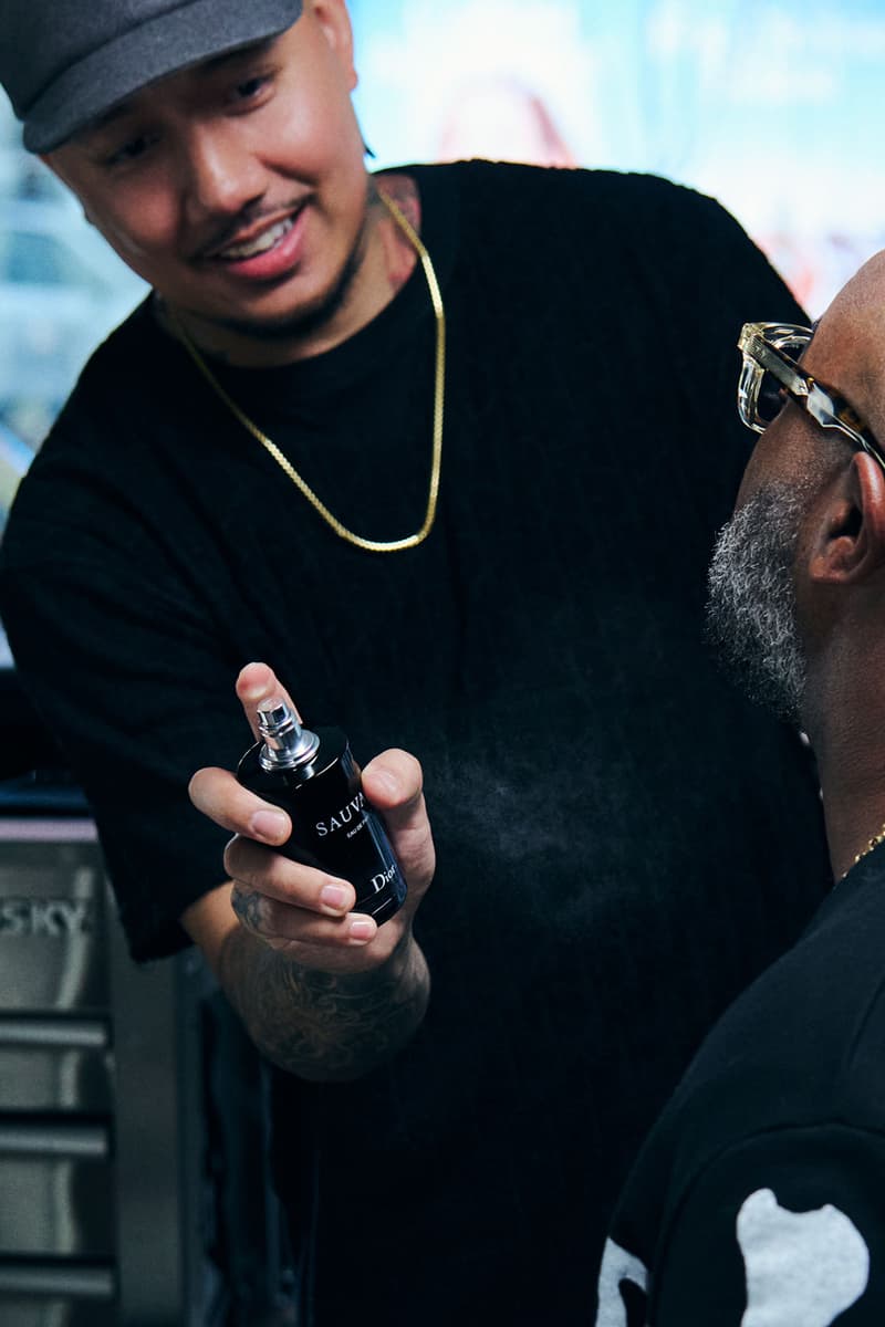 Dior Sauvage Grooming Ambassador Vince Garcia Team Epiphany Coltrane Curtis Brooklyn Stroll Club