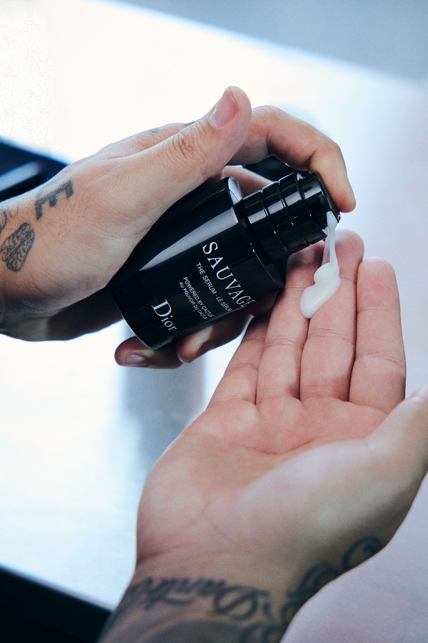 Dior Sauvage Grooming Ambassador Vince Garcia Team Epiphany Coltrane Curtis Brooklyn Stroll Club