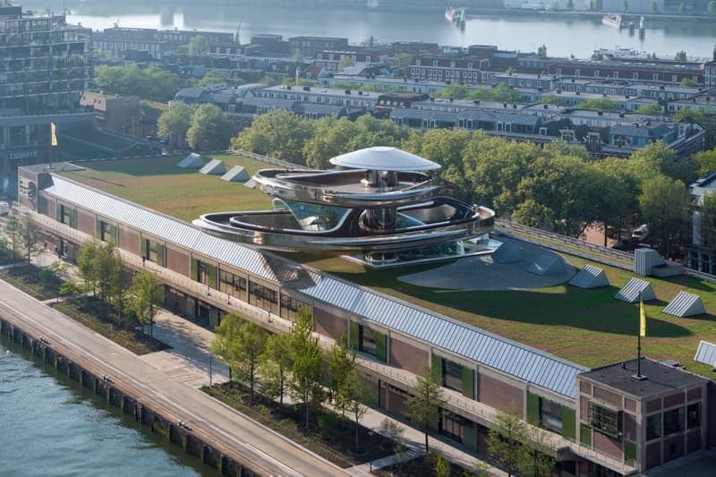 MAD's FENIX Museum of Migration Opens in Rotterdam art artworks