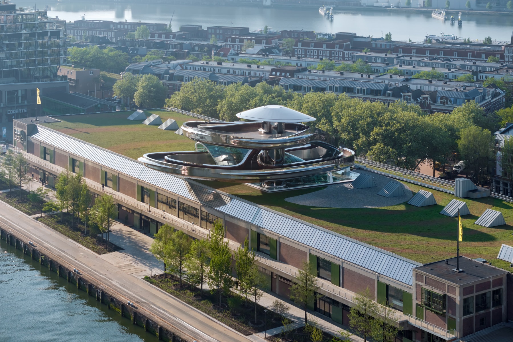 MAD's FENIX Museum of Migration Opens in Rotterdam art artworks