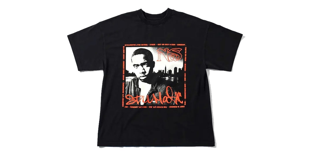 FREAK'S STORE Debuts Nas and Jamiroquai Tees