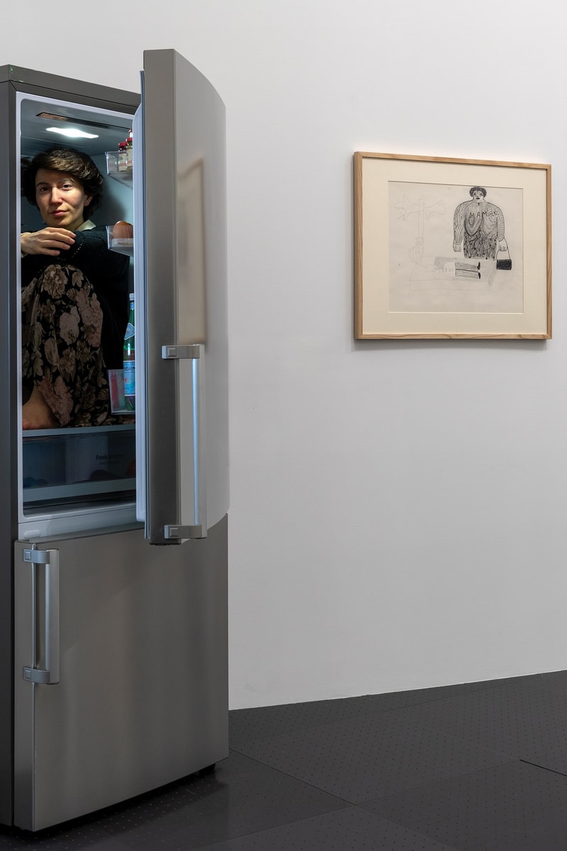 maurizio cattelan centre pompidou metz exhibition the endless sunday paintings artwork sculpture