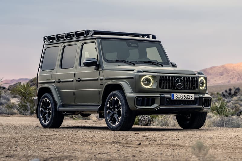 2025 Mercedes-Benz AMG G 63 Test Drive Review Mercedes-AMG G-Wagon orange