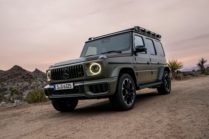 2025 Mercedes-Benz AMG G 63 Test Drive Review Mercedes-AMG G-Wagon orange
