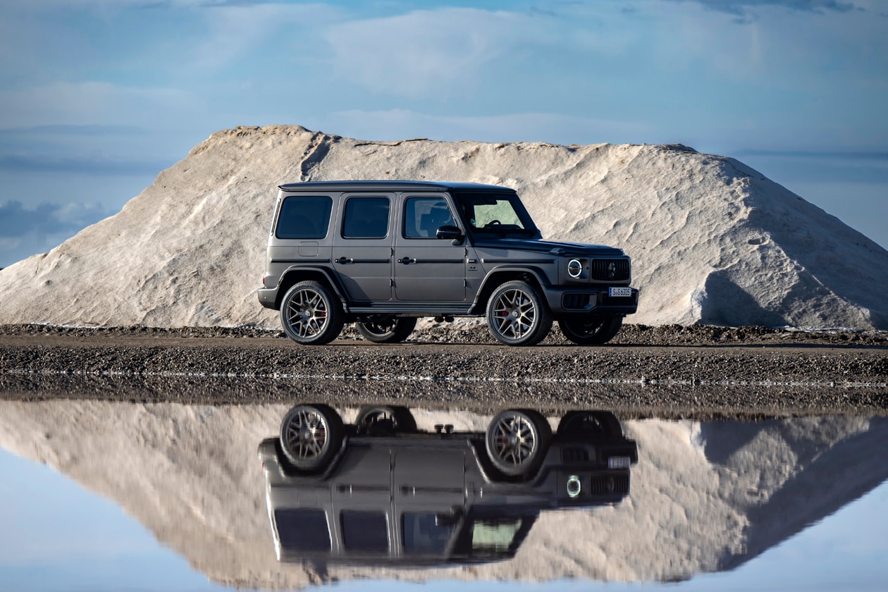 2025 Mercedes-Benz AMG G 63 Test Drive Review Mercedes-AMG G-Wagon orange
