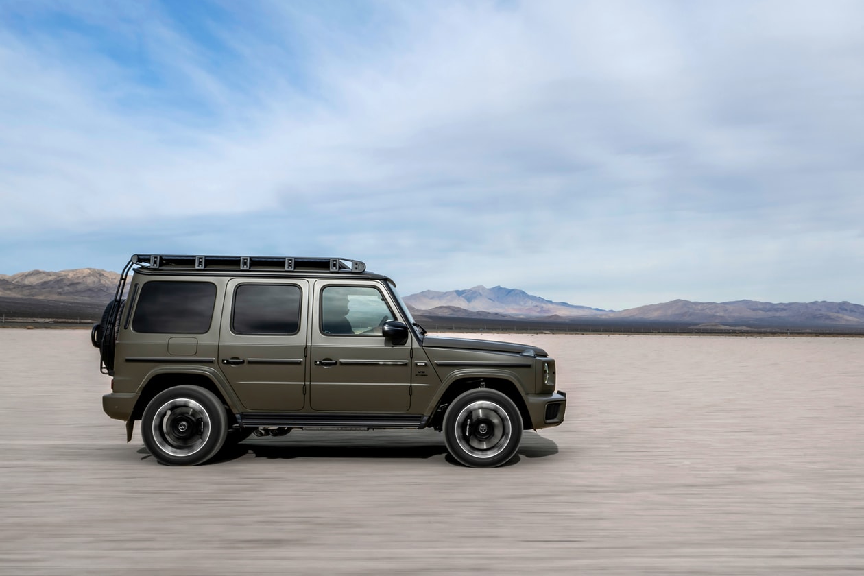 2025 Mercedes-Benz AMG G 63 Test Drive Review Mercedes-AMG G-Wagon orange