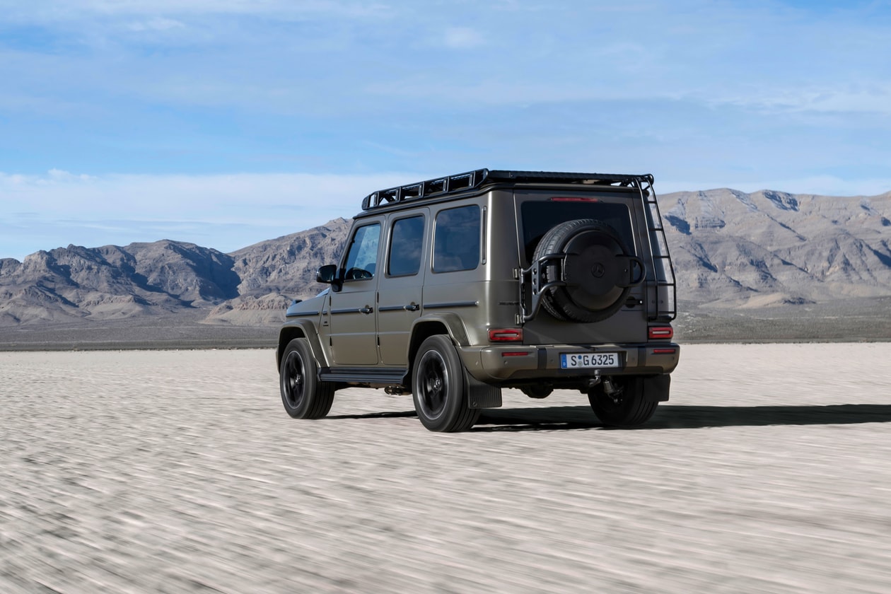 2025 Mercedes-Benz AMG G 63 Test Drive Review Mercedes-AMG G-Wagon orange