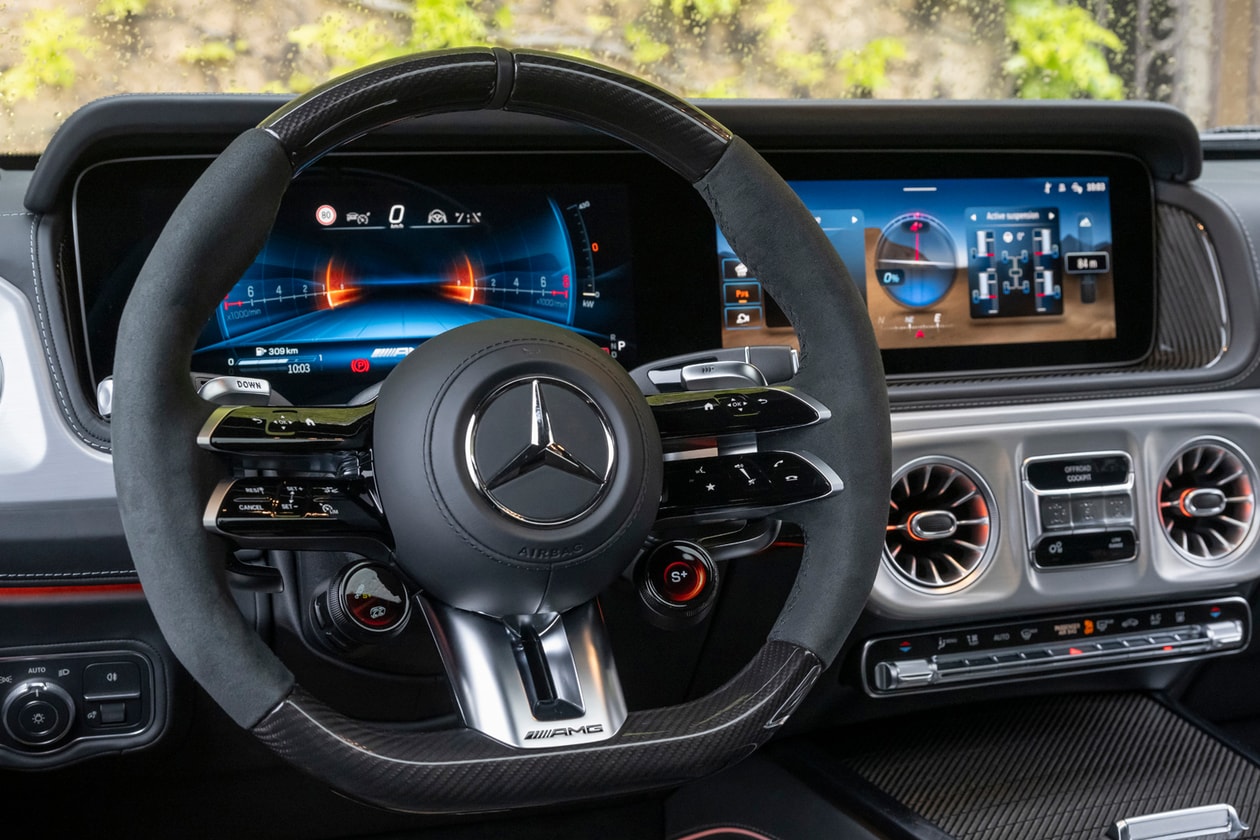 2025 Mercedes-Benz AMG G 63 Test Drive Review Mercedes-AMG G-Wagon orange