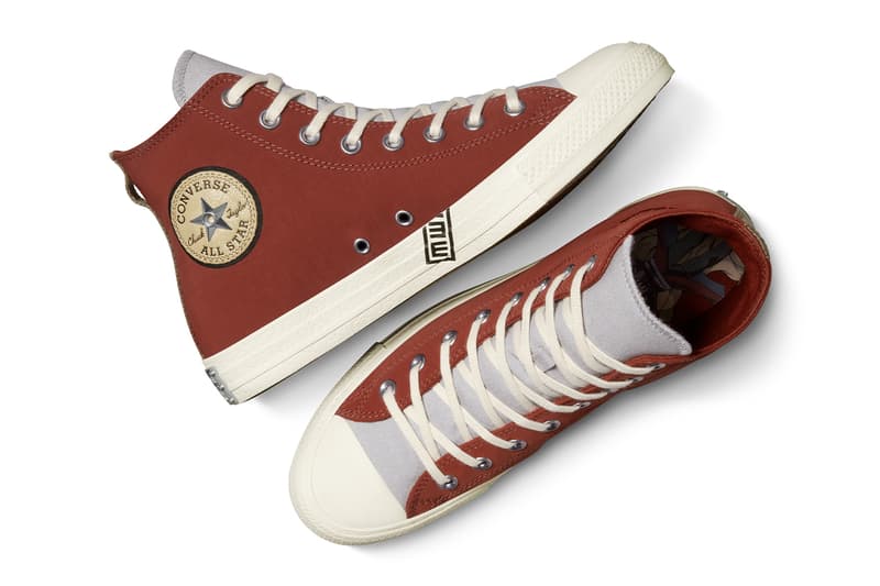 Naruto Shippuden x Converse Collaboration Chuck Taylor Pack “Naruto” “Uzumaki Sasuke” “Uchiha Gaara” A14836C A14837C A14838C "Kakashi" Converse Weapon Itachi Uchiha Release Info
